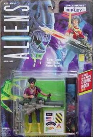 Aliens figure 6 Lt. Ripley