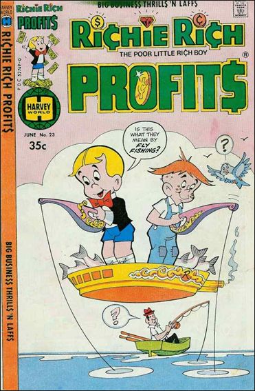 Richie Rich Profits issue 23