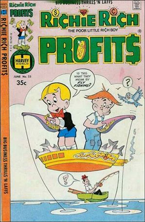 Richie Rich Profits issue 23