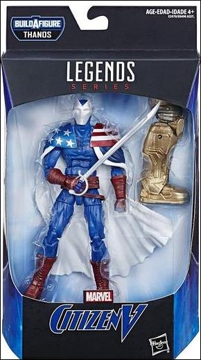 Marvel Legends Series: Avengers (Thanos Series) figure 6 Citizen V