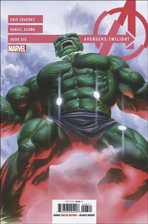 Avengers: Twilight Cover Image 2