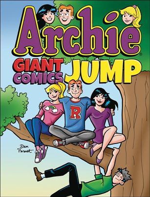 Archie Giant Comics Jump Cover Image 1