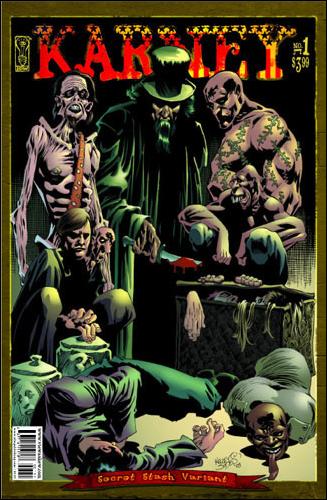Karney issue 1-B Secret Stash Cover