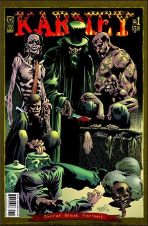 Karney issue 1-B Secret Stash Cover