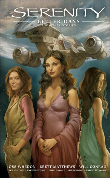 Serenity issue 2 Better Days and Other Stories