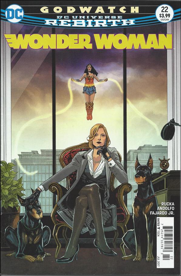 Wonder Woman (2016)  issue 22-C Newsstand Edition / Price Variant