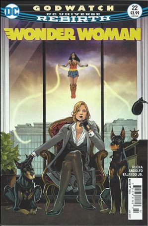 Wonder Woman (2016)  issue 22-C Newsstand Edition / Price Variant