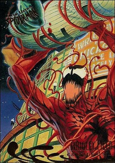 Fleer Ultra Spider-Man (Base Set) card 143 Wrigley Field