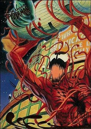 Fleer Ultra Spider-Man (Base Set) card 143 Wrigley Field