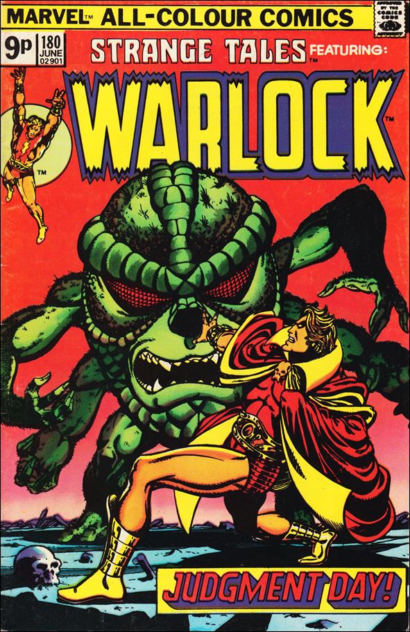 Strange Tales (1951) issue 180-B UK Price Cover