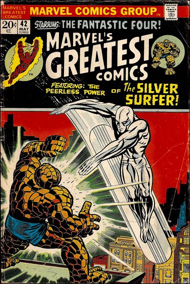 Marvel's Greatest Comics issue 42