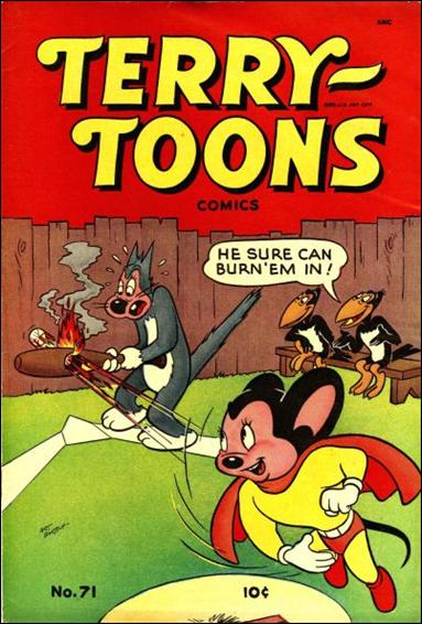 Terry-Toons Comics (1947) issue 71