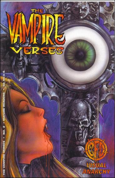 Vampire Verses issue 2 Standard Cover