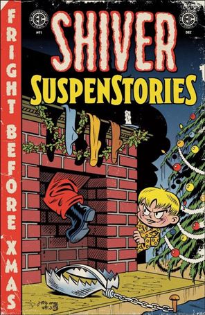 Shiver Suspenstories issue 1-C Jay Stephens 1:10 Cover