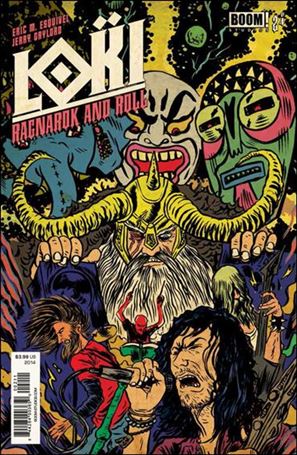 Loki: Ragnarok And Roll issue 2