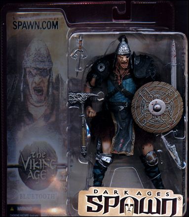 Spawn (Series 22) figure 2-B Bluetooth (Repaint)