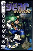 Gear Station issue 1/2-B Dan Fraga Wizard Special Edition Gold Foil Cover