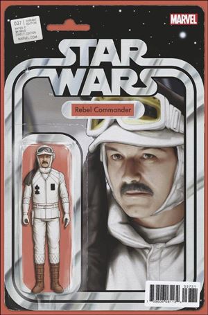 Star Wars (2015) issue 37-B John Tyler Christopher Action Figure Cover