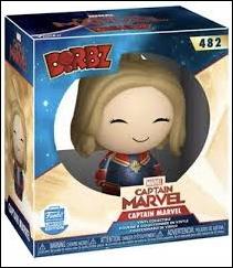 Dorbz figure 482 Captain Marvel