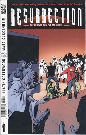 Resurrection (2009) Cover Image 2