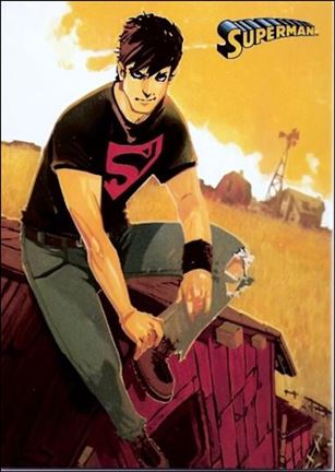 Superman: The Legend (Base Set) card 34 Connor Kent