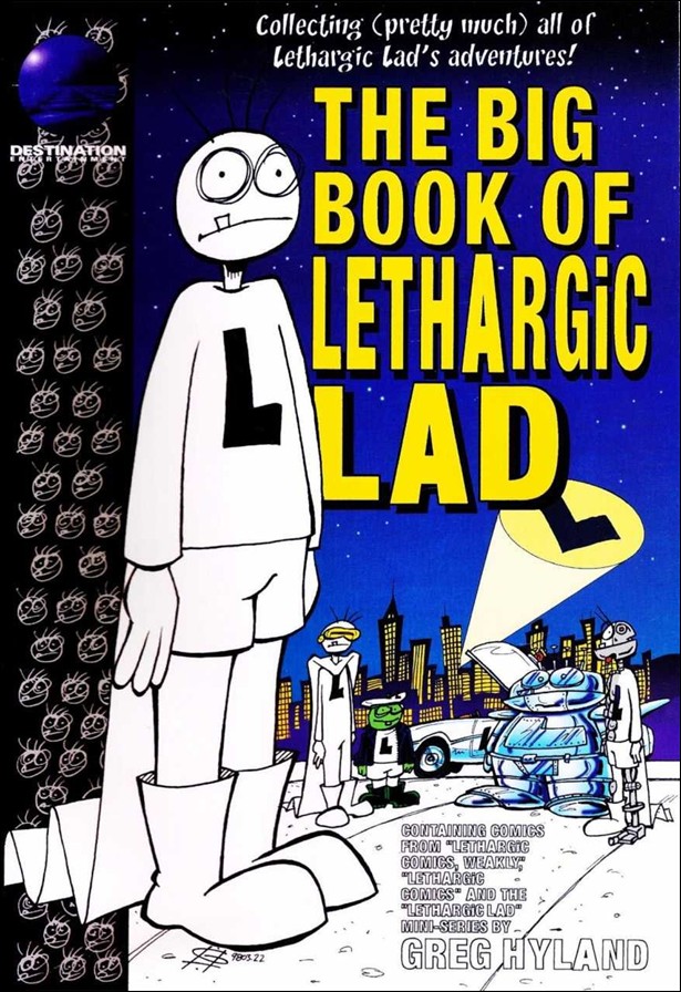 Big Book of Lethargic Lad issue nn
