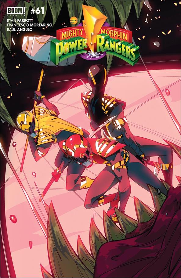 Power Rangers 3-B by Boom! Studios