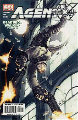 Agent X issue 14