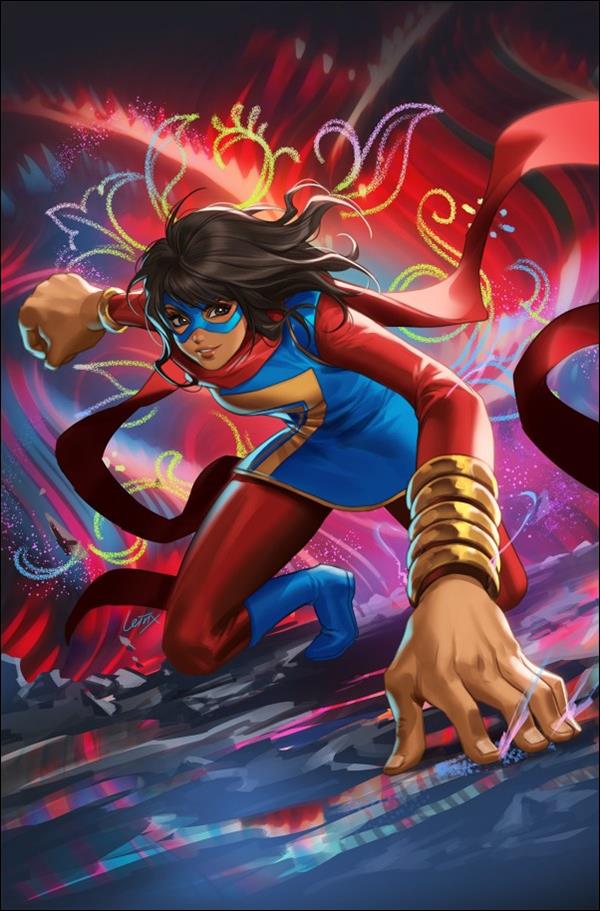 NYX (2024) issue 3-D Leirix' Li "Ms. Marvel" 1:50 Cover