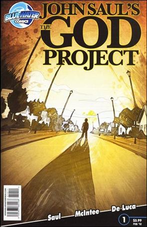 John Saul's God Project Cover Image 1