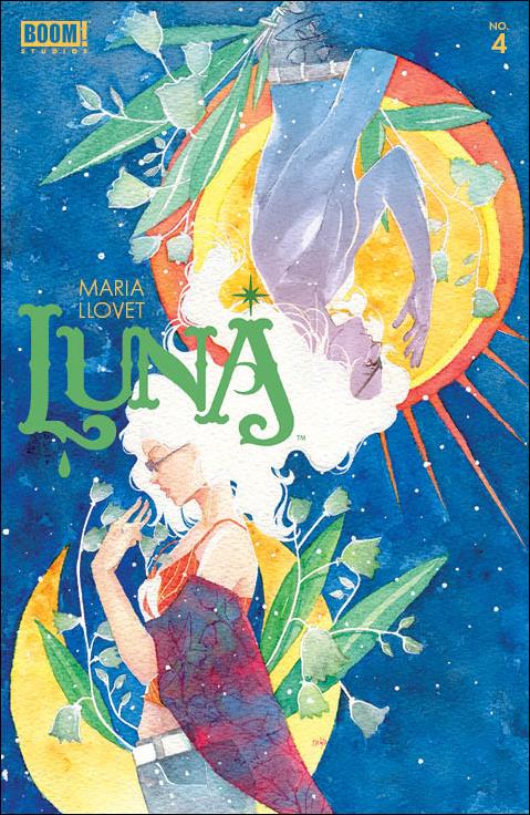 Luna issue 4-B Ariela Kristantina Cover