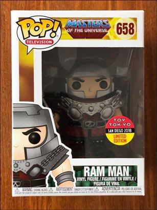POP! Television figure 658 Ram Man