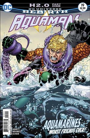 Aquaman (2016) issue 19 Brad Walker Cover