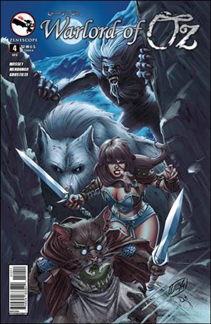 Grimm Fairy Tales Presents Warlord of Oz issue 4 Mike Lily Cover