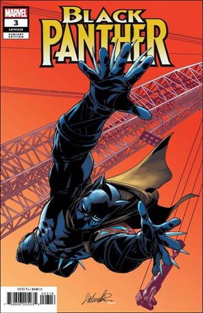 Black Panther (2023) issue 3-D Salvador Larroca 1:25 Cover