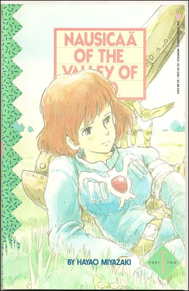 Nausicaä of the Valley of Wind Part 2 issue 1