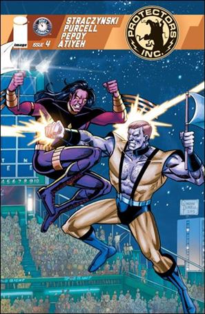 Protectors, Inc. issue 4 Gordon Purcell Cover