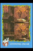 Ghostbusters II (Base Set) card 71 Levitating Oscar