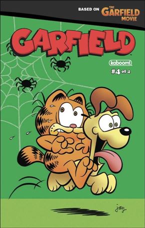 Garfield (2024) issue 4-B Jay Stephens Cover