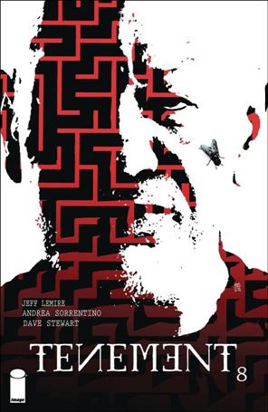 Bone Orchard Mythos: Tenement issue 8 Andrea Sorrentino Cover