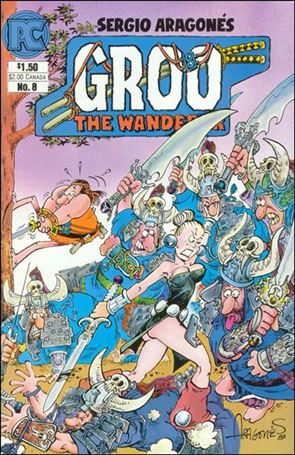 Groo the Wanderer Cover Image 2