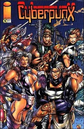 CyberpunX issue 1-B Brian Ching Cover