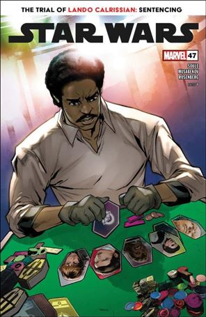 Star Wars (2020) issue 47 Stephen Segovia Cover