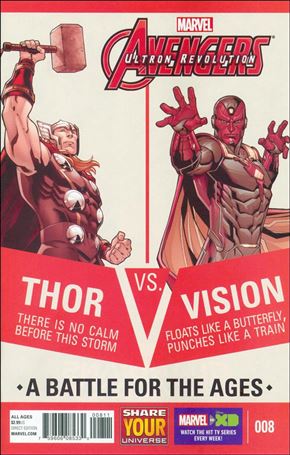 Marvel Universe Avengers: Ultron Revolution issue 8