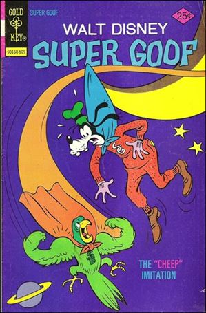 Walt Disney Super Goof issue 35