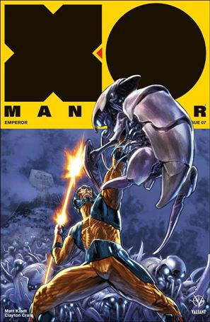 X-O Manowar (2017) issue 7 Lewis LaRosa Cover
