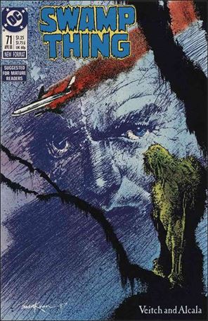 Swamp Thing (1986) issue 71