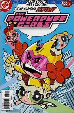 Powerpuff Girls (2000) issue 28