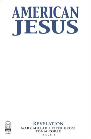 American Jesus: Revelation issue 1-C Blank/Sketch Cover