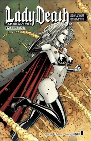 Lady Death: Apocalypse issue 0-L Heat of Battle Cover 1/250
